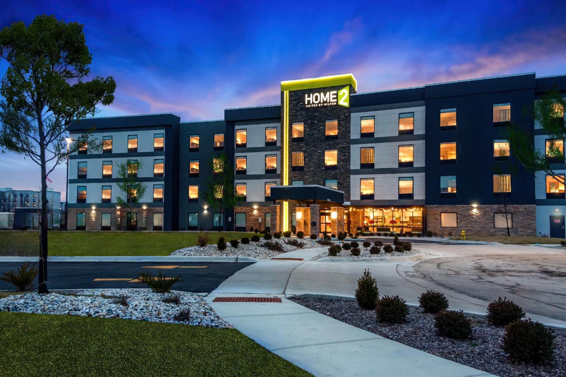 Home2 Suites By Hilton Bolingbrook Chicago Luaran gambar