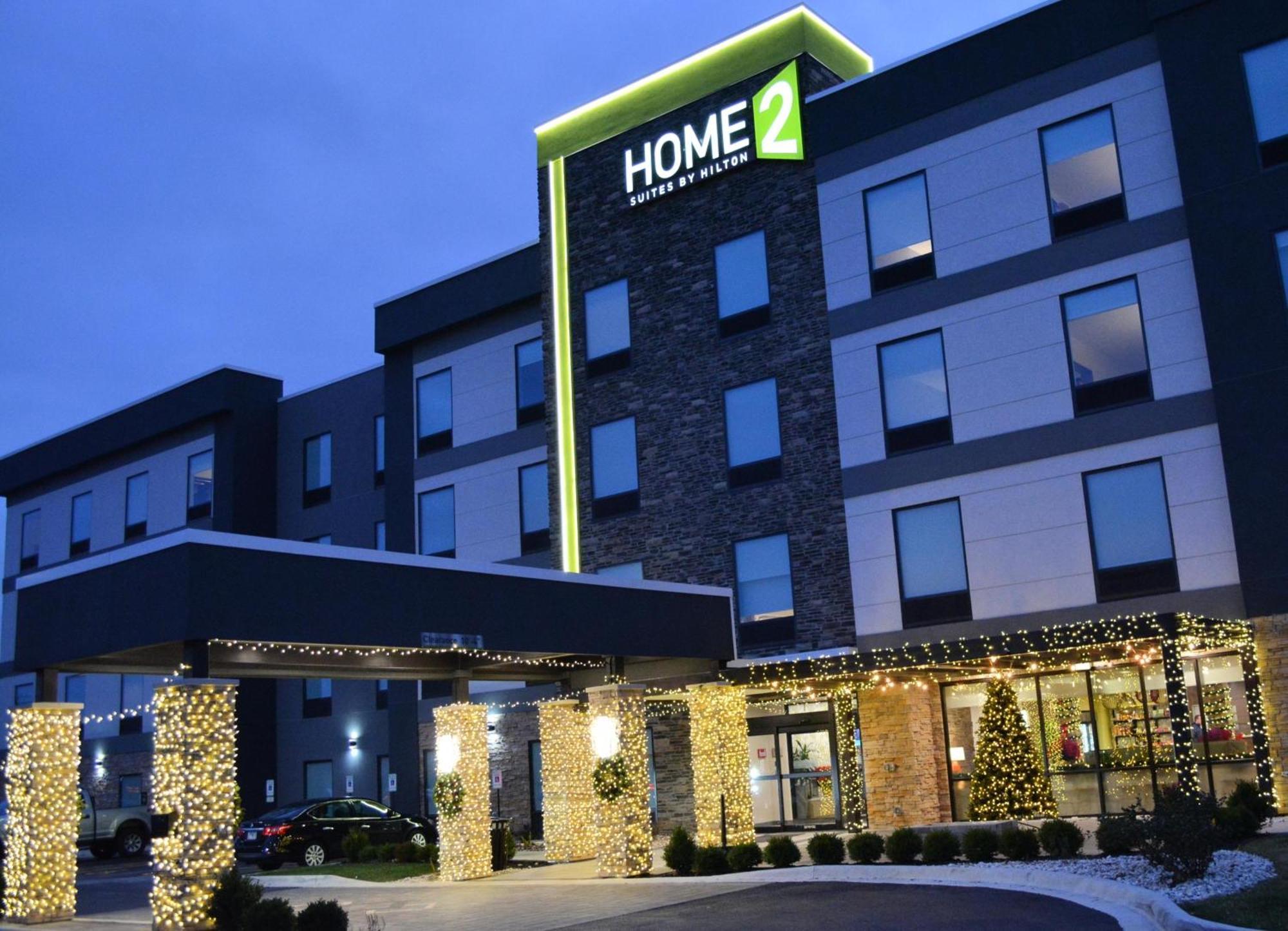 Home2 Suites By Hilton Bolingbrook Chicago Luaran gambar